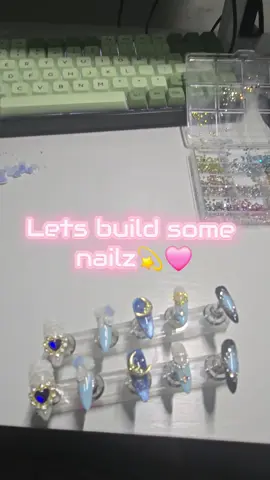 shadowmilk's army grows🩷 #shadowmilk #cookierunkingdom #nails #pressonnails 