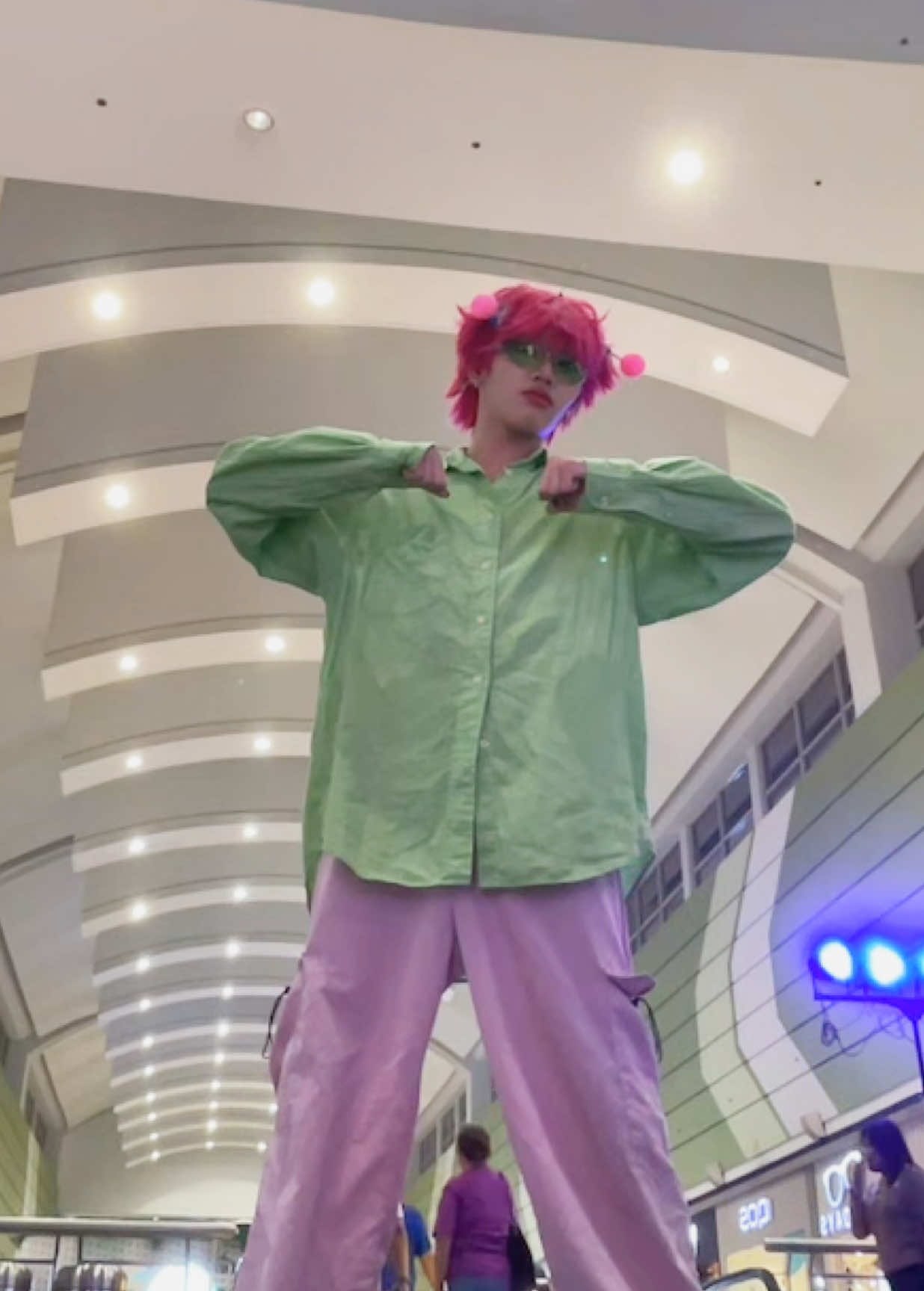 don’t have a partner for this one TAG DC #saikikcosplay #thedisastrouslifeofsaikik #saikik #saiki #saikikasuo #cosplay #dance #cosplayers #cosplays #fyp #fypシ゚ 