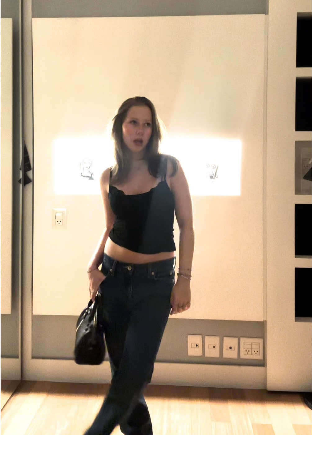 🍷                                                #styledbychaos #fyp #creatorsearchinsights #OOTD #girlsnight 