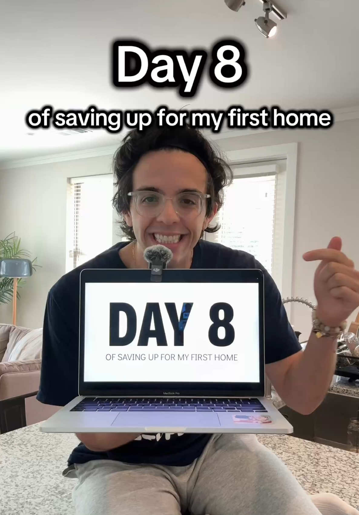 Day 8 of saving that money!! What does a lazy day look like for you?? #homeowner #savingmoney #firsttimehomeowner #firsthome #daily  