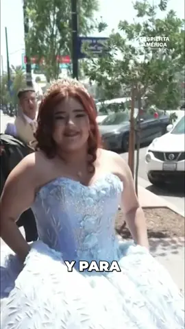 😱 Un festejo inolvidable ✨ así cumplimos la promesa de unos 15 de ensueño 💕 #DespiertaAmérica de lunes a viernes a las 7a/6c por @univision #Quinceañera #Viral #clippeo