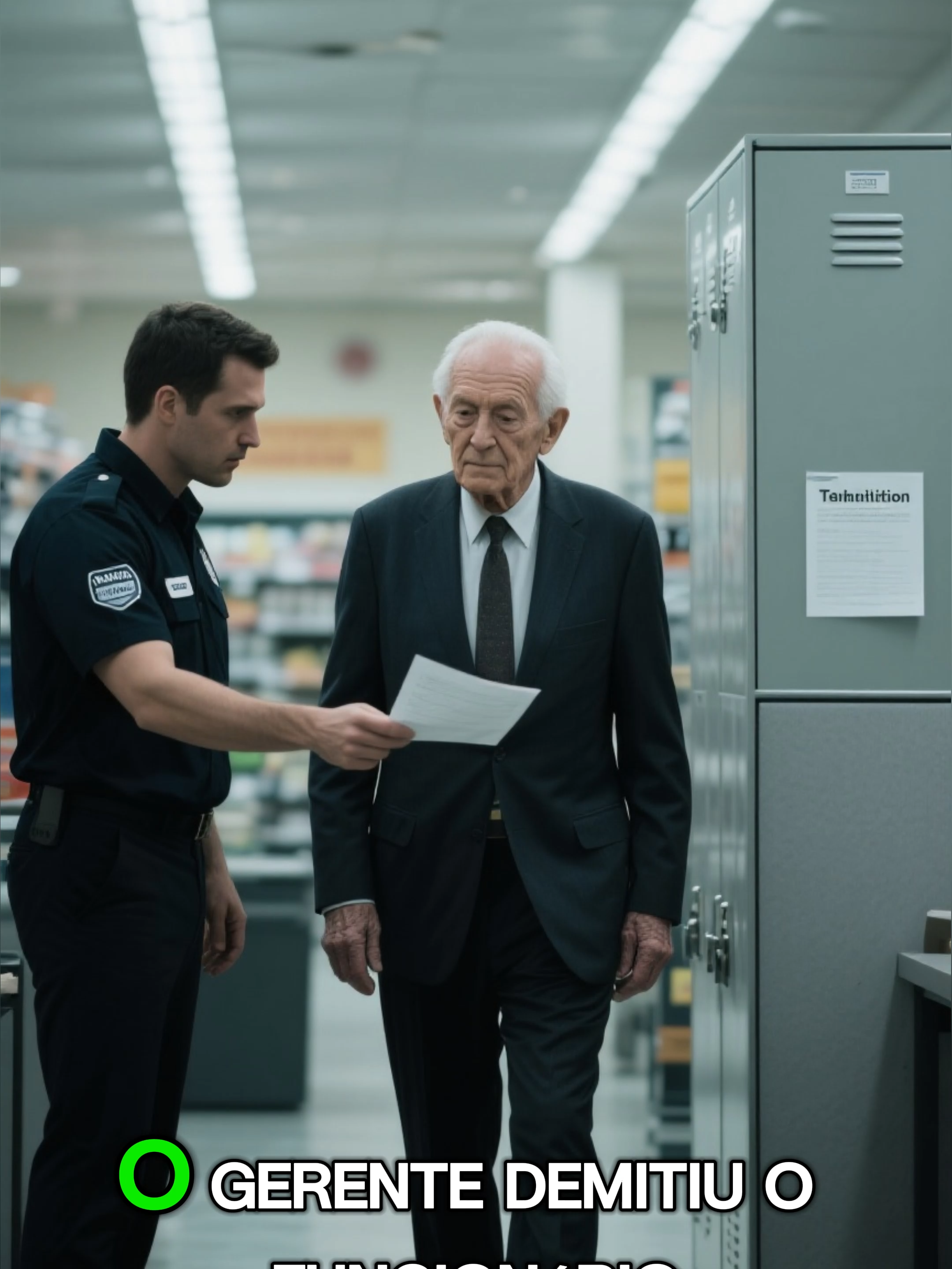 Ele demitiu um funcionário de 93 anos por um erro. Mal sabia ele que estava demitindo o DONO da empresa. 🤯 Esta história sobre um gerente e um CEO disfarçado é uma lição de humildade que todos precisam ver. O final vai te surpreender. Você acha que o gerente mereceu uma segunda chance? Comente! #historiareal #licoesdevida #reviravolta #humildade #emprego #chefe #motivacional #reflexao #fyp