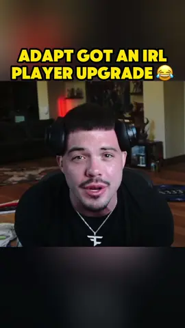 Adapt just got a real life player buff 😂 (Twitch - Adapt) #faze #adapt #fazeadapt 