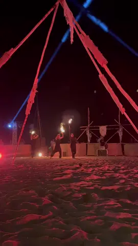 FIRE SHOW cleopatra makadi bay #egypt #animation #pourtoii #fyp 