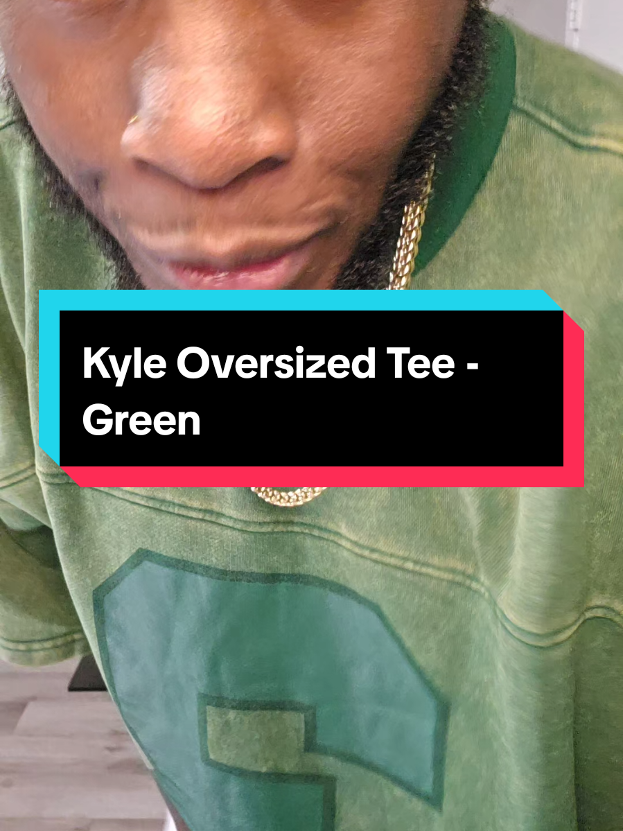 Kyle Oversized Tee - Green #fashionnova #oversizedshirt #tshirt ##fallfashion #greenshirt 