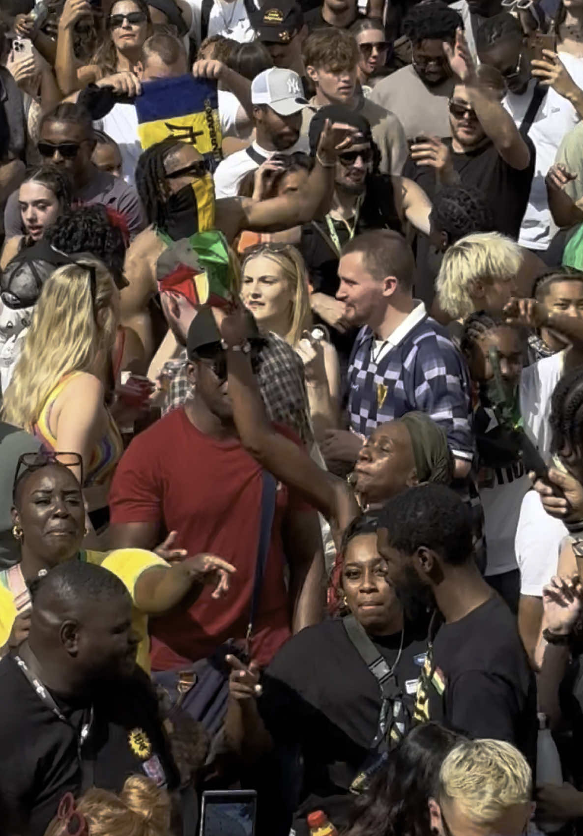 WHO AM I !!?  #nottinghillcarnival #rampagesound #nhc