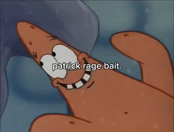 patrick ain't hold back in the last one 😂 #spongebob #patrick #relatable #fyp 