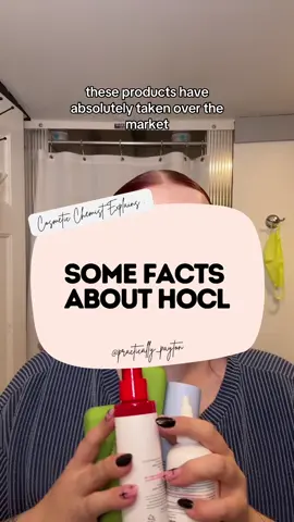 This is a longer video than I typically like to post, but I think an important one! If you use HOCl (Hypochlorous acid) products regularly, I hope this is some helpful insight and maybe you learn something new about your product! 
