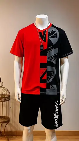 ONESET-COD stelan pria&wanita size L,XL,XXL 1set fashion distro t-shirt celana cargo setelan pria dewasa casual set oversized setelan kombinasi-CFSGG30 Atasan