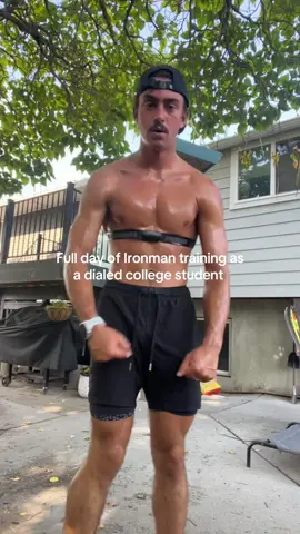 Solid day on vaca #ironman #healthylifestyle #Fitness #college 