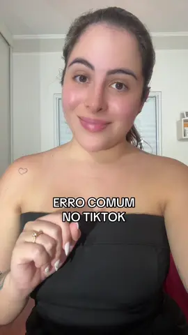 Erro no TikTok Iniciantes no TikTok Dicas de TikTok Crescer no TikTok Creator Search insights Creator Content insights #iniciantestiktok #crescernotiktok #contaspequenas #vaiprafy #fyppp 
