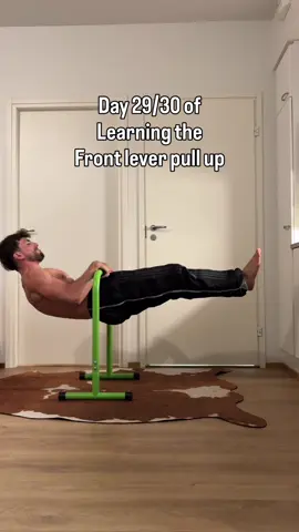 Day 29/30 of learning the front lever pull up . . . . . . #calisthenics #streetworkout #gym #workout #pullup #frontlever #motivation #workoutmotivation #gymmotivation #gymrat #davidgoggins #shredded #aesthetics #gymnastics #viral