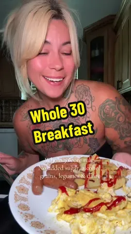 Thinking about doing whole 30 again starting Sept. 1st the feeling of accomplishment is priceless but I also suffer from FOMO lol 