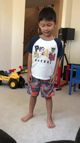 My lil bro try's dancing #dance #phonk