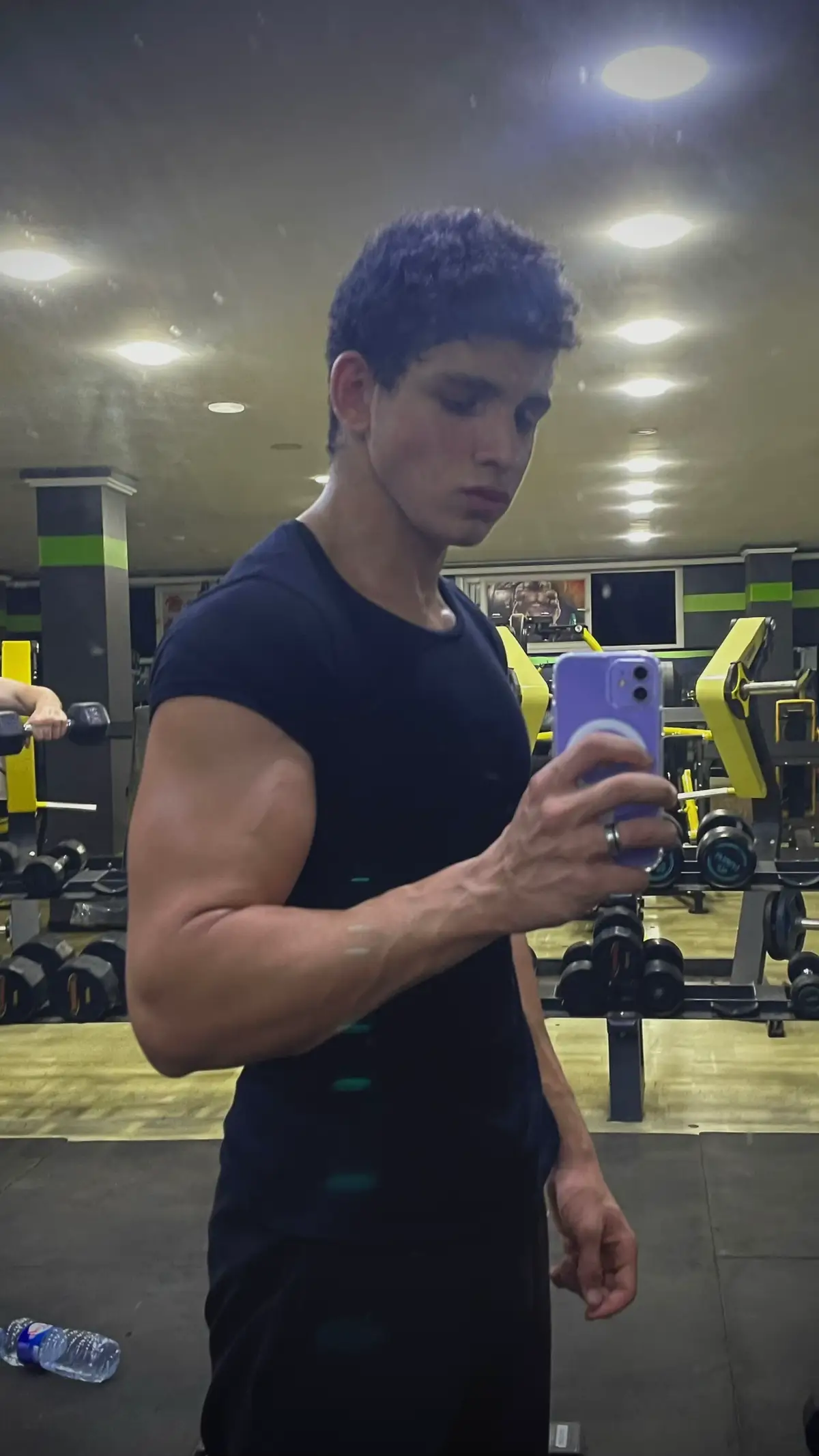 17years old 183cm🇩🇿 #sports #Fitness #gym #algeria #شعب_الصيني_ماله_حل😂😂 