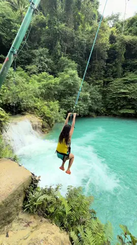 Cebu Canyoneering — challenge accepted!! 💪🏼 #canyoneering #cebu #itsmorefuninthephilippines #foryou #fyp 