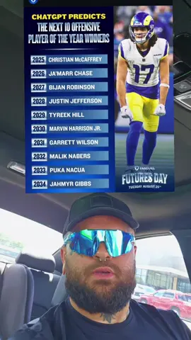 Yeah no shot in hell that happens 🤣 #NFL #TyreekHill #OPOTY #greenscreensticker 