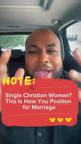 Single Christian Woman? This Is How You Position for Marriage. #TheMarrigePastor 