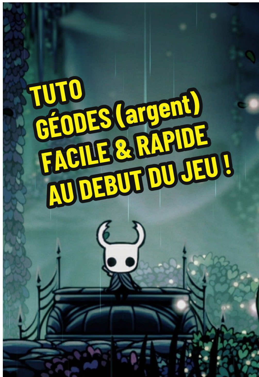 Acheter les items des marchands rapidement au début du jeu ! - #twitchfr #twitchclips #hollowknight #silksong #tutorial 