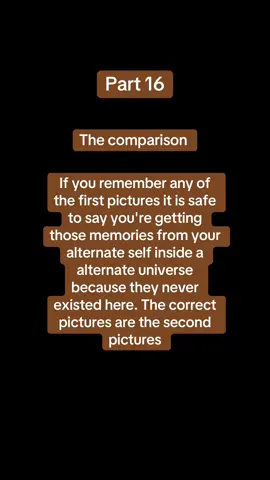I’m still trying to figure out where these memories come from 😳 #paralleluniverse #mandelaeffect #multiverse #greenscreen #alternateuniverse 