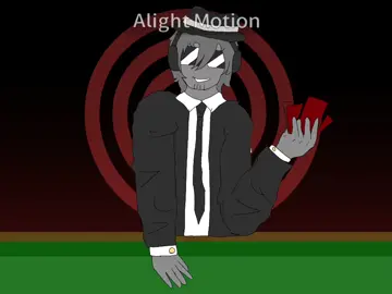 los chce ze mną grać w pokera wiem tandetna animacjia ale się starałam :D #forsaken #animation #meme #chance 