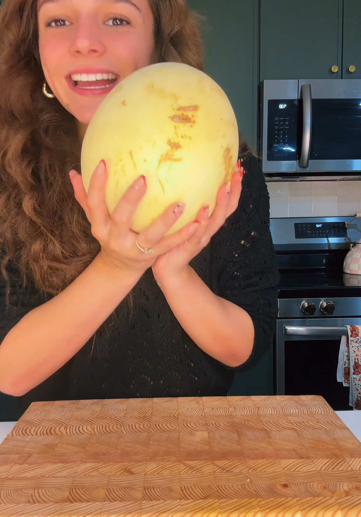 HOW TO MAKE THE EASIEST MOST PERFECT HONEYDEW SORBET 🍈 👼