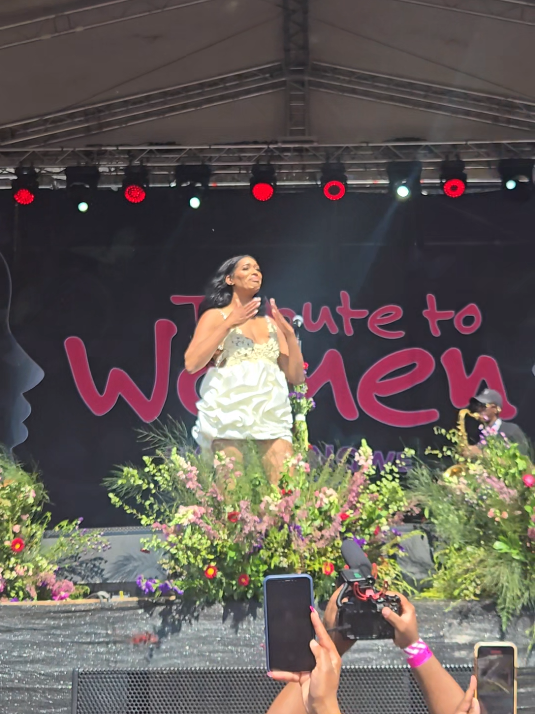 When we sang on her behalf.  #ttw2025 #SAMA28 #fypシ゚viral🖤tiktok ##southafrica 