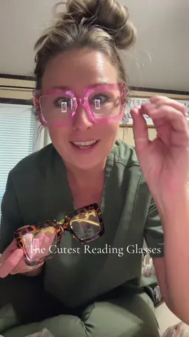 I am literally obsessed! 🤓 #womensfashion #tiktokshopcreatorpicks #glasses #readingglasses #fashionableglasses 