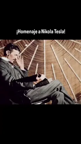 Homenaje a Nikola Tesla.  #historia #ciencia #History #nikolatesla #paratii 