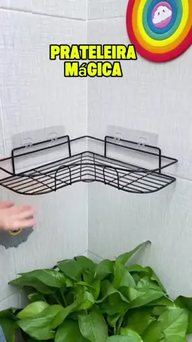“Prateleiras Suporte Com Alto Adesivos Para Parede Banheiro Cozinha Lavanderia Shampoo E Sabonete” #banheiroorganizado #dicadecasa  #organizaçãofácil 