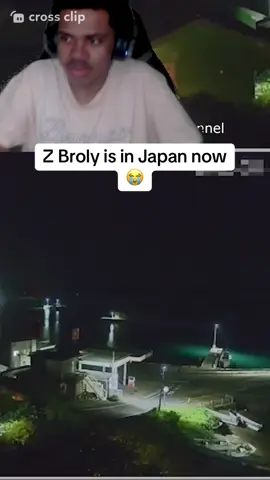 Broke done landed in Japan😭 #fyp #viral #bjupnxt23 #broly #dragonball 