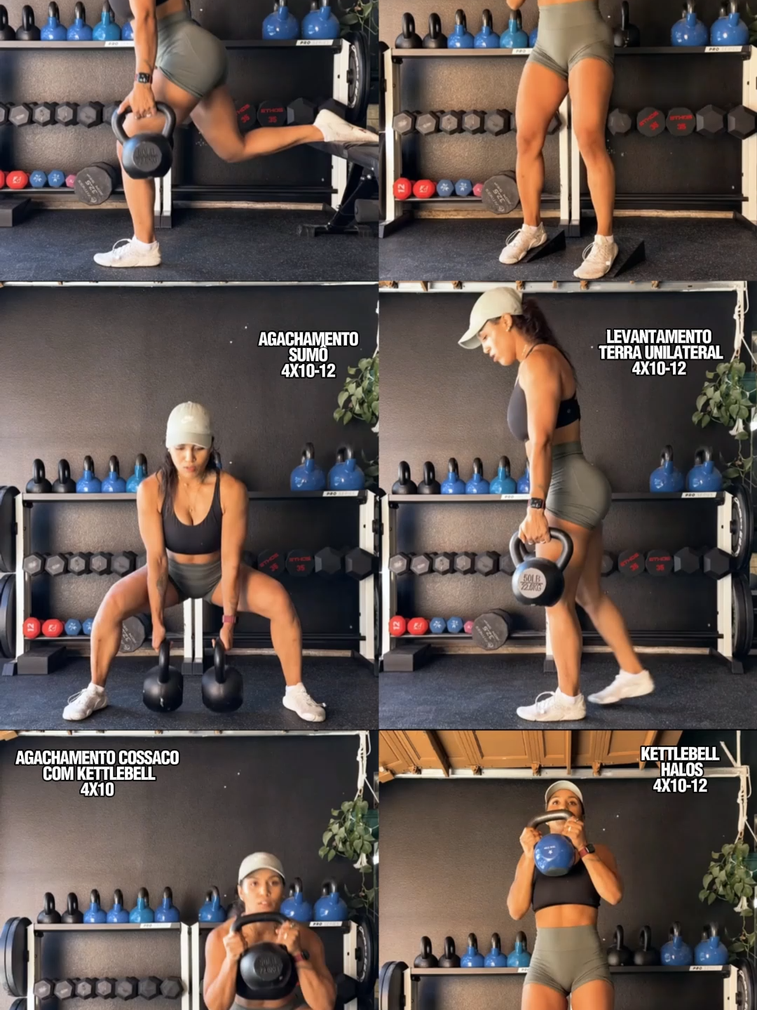 🔥DETALHES DO TREINO👇🏼 Siga✅ Curta✅ Salve✅ Compartilhe✅ 🚨 O TREINO QUE VAI MUDAR SEU CORPO! 🔥 Planilhas e vídeos exclusivos para resultados de verdade! Acesse na bio: @Alpha_treinos 💪 📌 Exercícios:  1️⃣ Agachamento Taça com Calcanhar Elevado — 4x10-15 2️⃣ Afundo Búlgaro — 4x6-10 Superset (3 rounds): 3️⃣ Levantamento Terra Unilateral (Single Leg DL) — 3x8 4️⃣ Agachamento Sumo — 3x10 Superset (3 rounds): 5️⃣ Kettlebell Halos — 3x10 6️⃣ Agachamento Cossaco com Kettlebell — 3x10 Superset (3 rounds): 7️⃣ Mountain Climbers — 30 seg 8️⃣ Prancha Lateral no Antebraço — 30 seg 👉 Esse é um treino de pernas e core super completo, que mistura força, equilíbrio e resistência 🔥 Hashtags #academia #musculação #viral #treino #fitness #foyou #reels #maromba #hipertrofia #exercicio  Tags Treino de costas, costas largas, treino completo, pull down, treinamento, treino fit, musculação, treino de costas em casa, treino ABC, treino para iniciantes, treino de ombro, treino de trapézio, pernas, hipertrofia, treino feminino, treino de braços, treino para mulher, academia, braços grandes, antebraços grandes, treino de superior, treino de inferior.