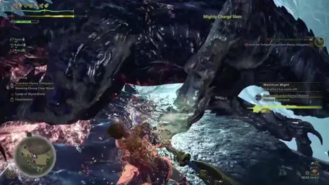 Bestie going wild fr. xD #monsterhunter #monsterhunterwilds 