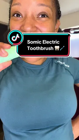 You will love the switch to the Sonic electric toothbrushes!! 🪥🦷 #sonicelectrictoothbrush #electrictoothbrush #sonictoothbrush #toothbrush #tiktokshopcreatorpicks  