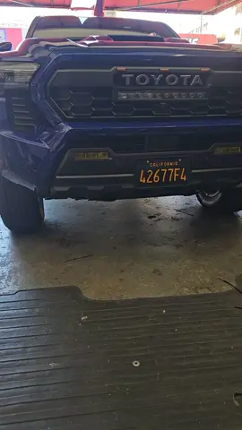 #carandtruckaccessories #trdprogrille #toyotanation #tacoma #soldandinstalled @GMXMOTORSPORTS 