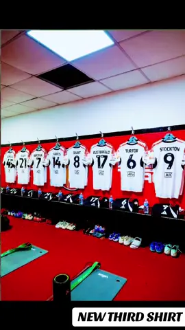 Our new third shirt 🔥  #football #adidas #salfordcityfc #scfc #foryoupage❤️❤️ 