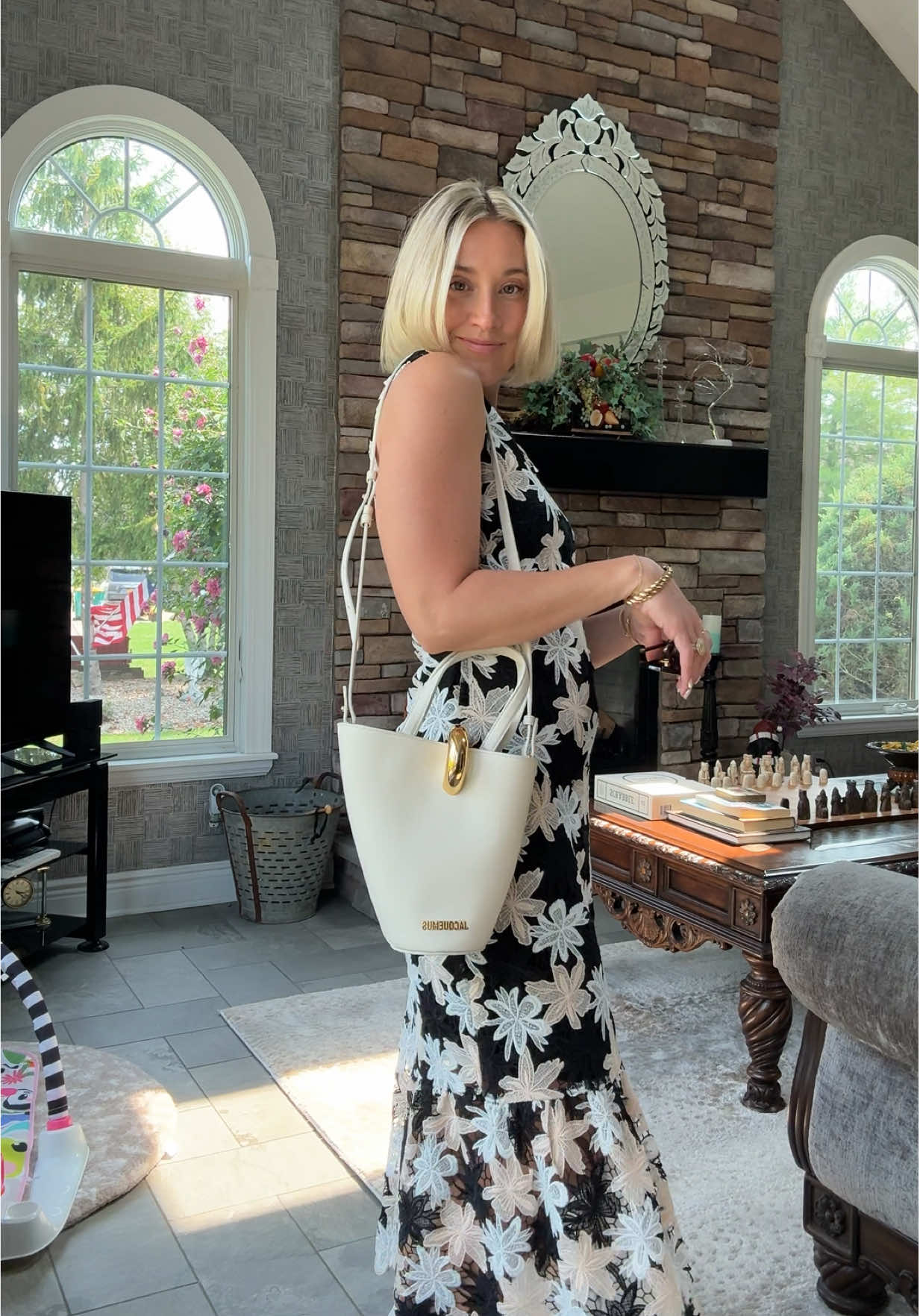 Wedding season!  @Vivrelle  #OOTD #mom #newmom #dressup #motherhood 