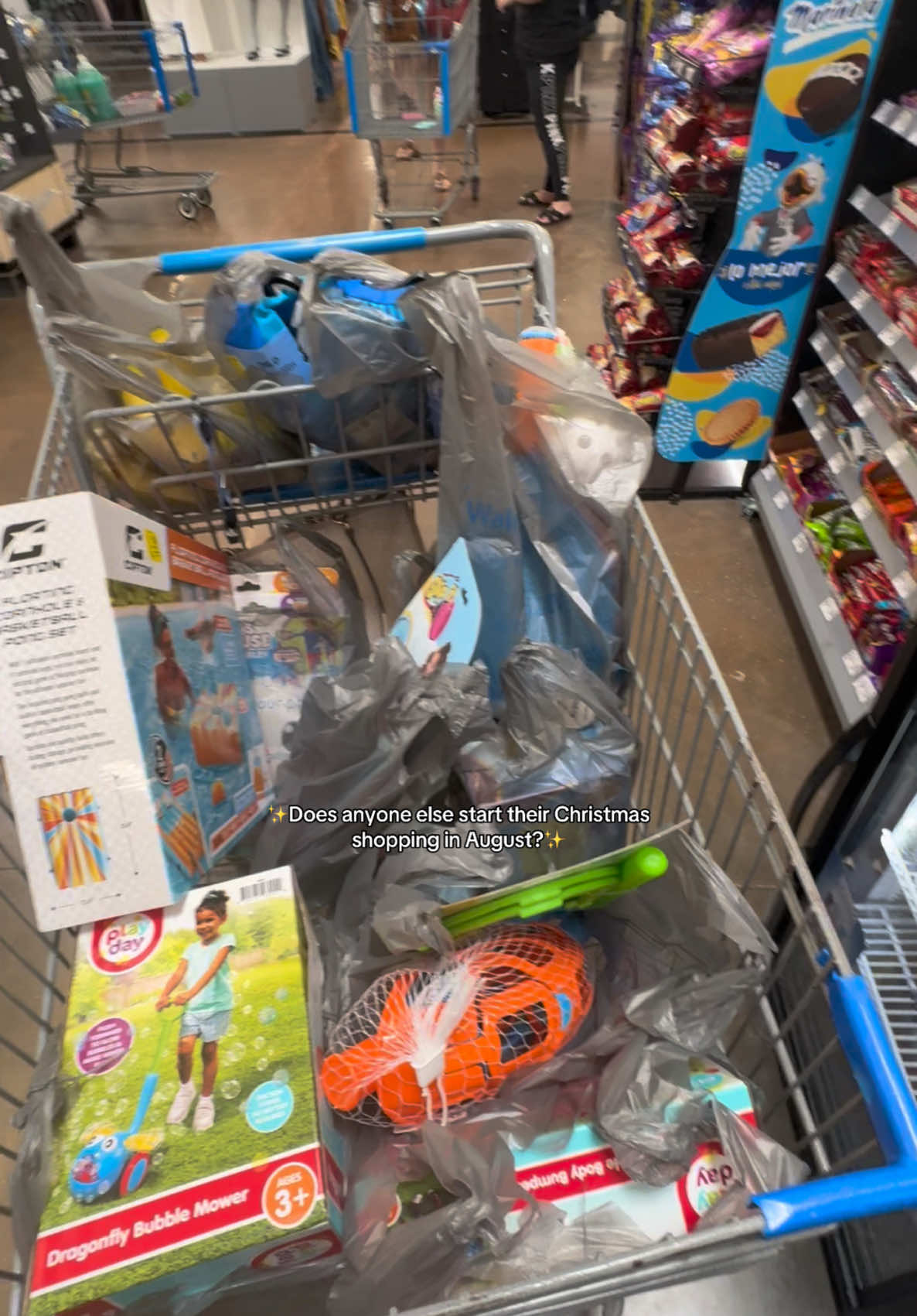 Don’t act like yall don’t check out the clearance aisle in Walmart 😂@Walmart #fypシ゚viral #christmasshopping #kidsoftiktok #clearance #walmart #kidssection #fyp #foryoupage #fyppppppppppppppppppppppp 