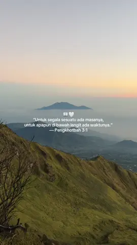 Setiap awal pasti ada akhirnya, jadi bertahanlah ya 🫶. #ayatalkitab 