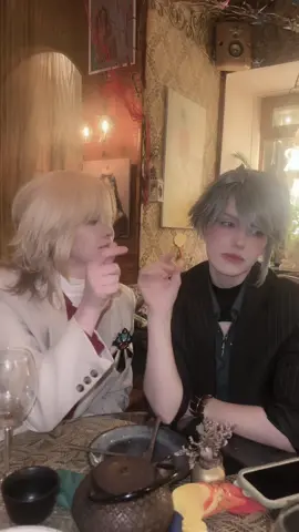 Тгк: kazd_cos Alhaitham: @ТГК: токай импакт Tighnari: @iambabyslay Cyno: @mad_gun_ #kaveh #kavetham #cynari #GenshinImpact #HonkaiStarRail 