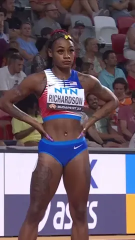 Sha’Carri Richardson 🏃🏼‍♀️🇺🇸 #shacarririchardson #feed #usa🇺🇸 