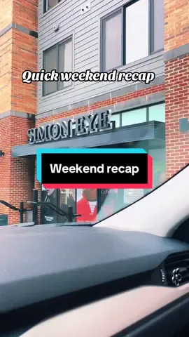 Quick weekend recap. #lovemyself💕  #selfcaretiktok  #errandruns  #weekendrecap  #weekendvibess 