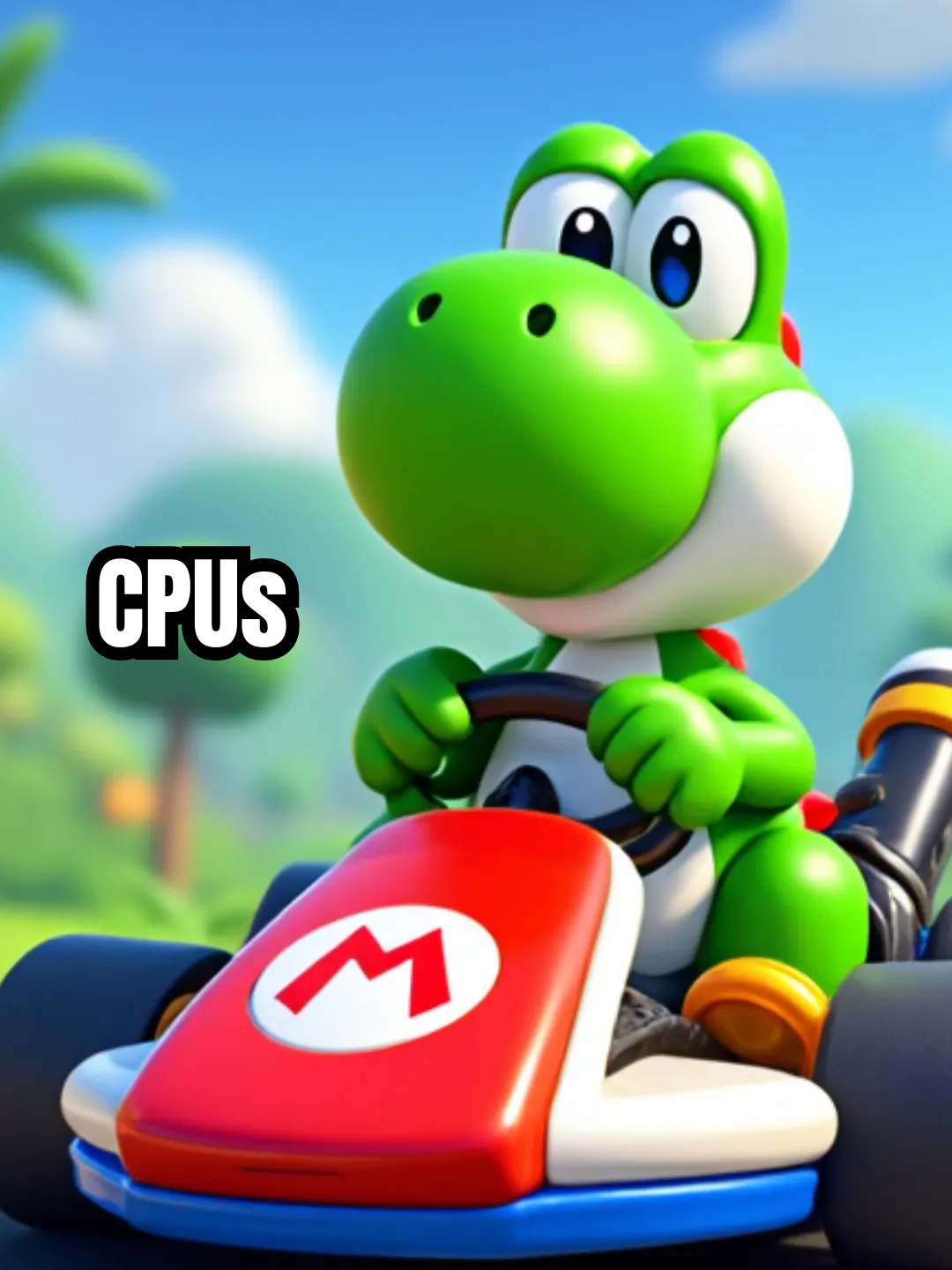 Aquilo que Mario Kart 64 não mostra #mariokart #mariokart64