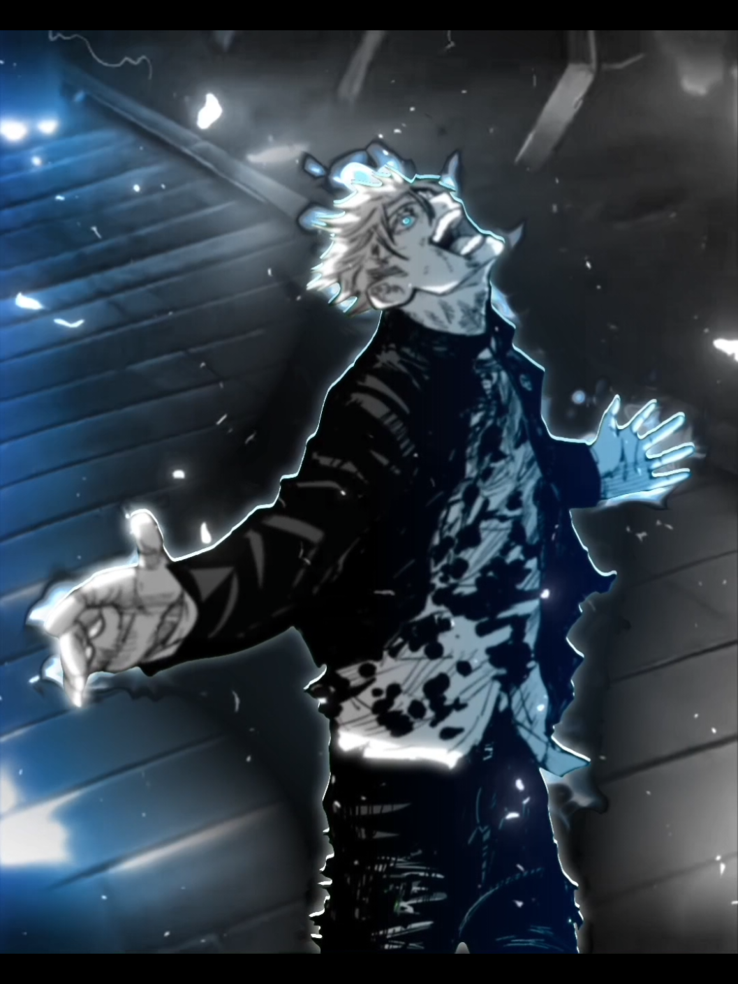 CLIPS FROM MY LAST EDIT | TOJI VS GOJO EDIT | SONG: MONTAGEM LUNAR ABYSS | JUJUTSU KAISEN | MANGA EDIT | 1080P 60 FPS  TikTok please. stop flopping my vids so bad. gimme my views back.