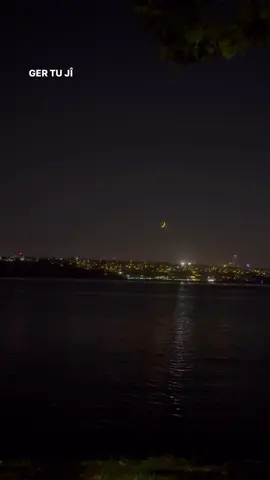 #memararat #ay #akşam #sahil #gece 