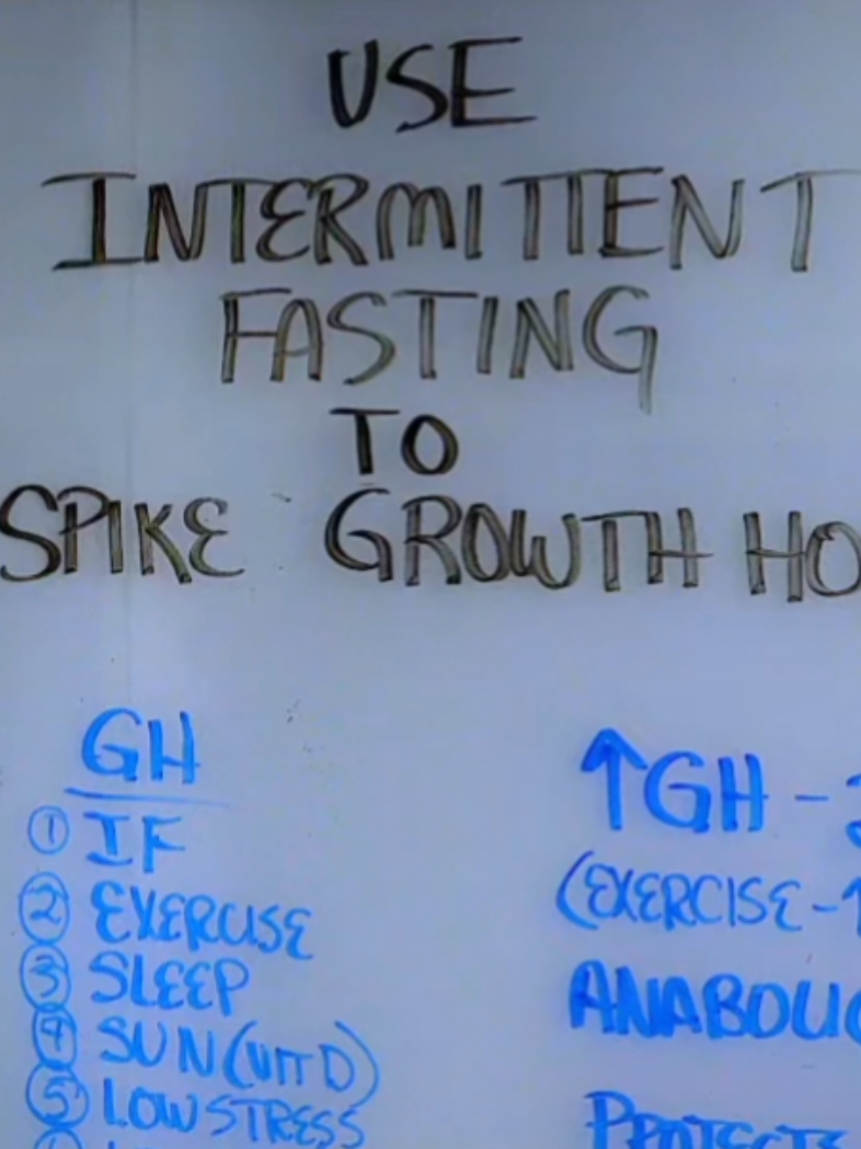 Many people assume that eating less will stop their body from growing. But the truth is, fasting can actually boost growth hormone to levels much higher than normal. This hormone is one of the most important factors for recovery, regeneration, and even potential height growth. By giving your body a break from constant digestion, you allow it to focus on healing, strengthening the bones and spine, and activating natural growth processes. Eating less doesn’t mean fewer benefits it often means more growth. #gh #taller #growtaller #heightgrowth #intermitentfatsing 
