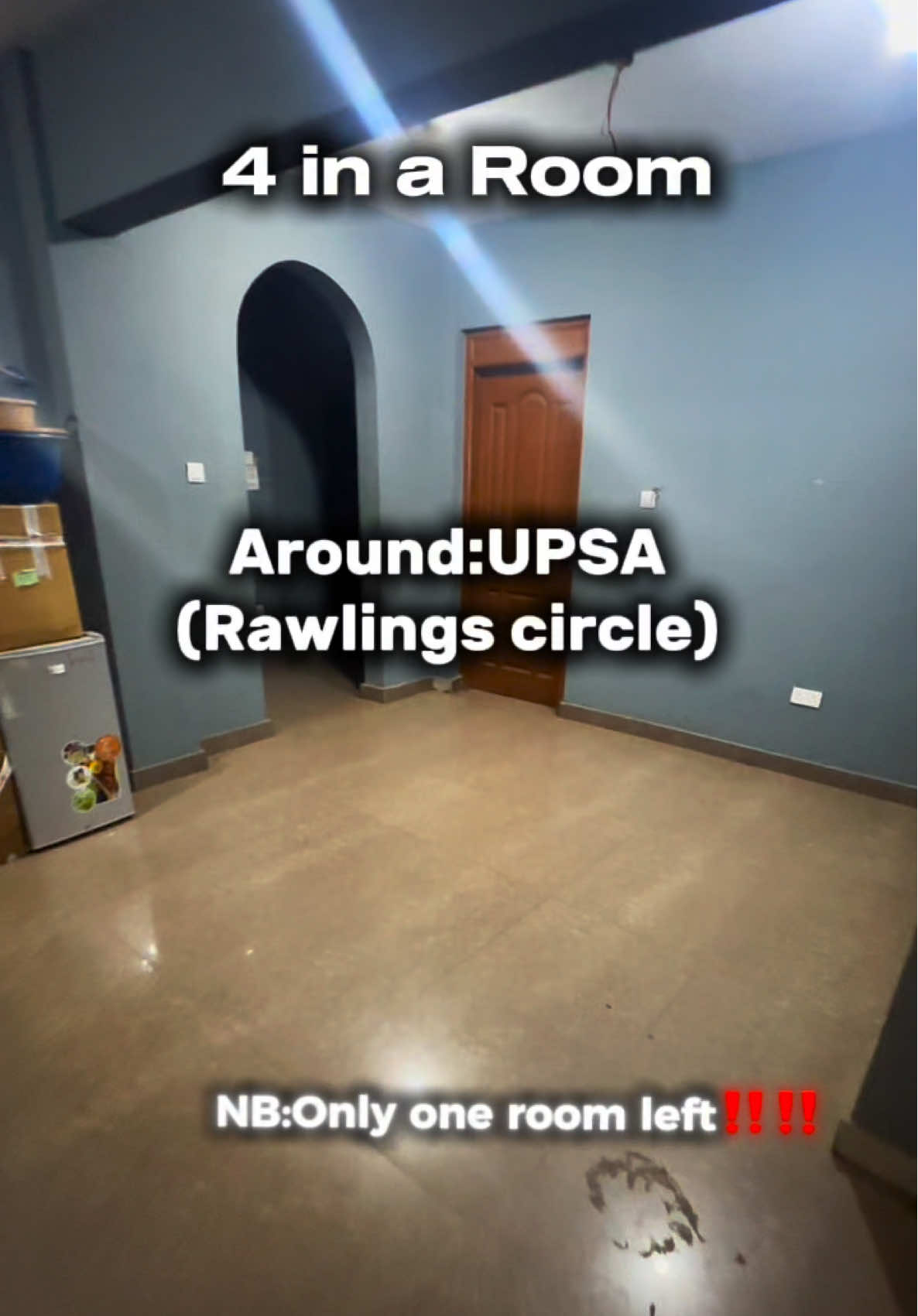 4 in a room hostel around UPSA(Rawlings circle).Price:2700cedis per semester.#UPSA #upsahostel #hostellife #ghanatiktok🇬🇭 #fyp @UPSA SRC @VOICE_of_UPSA🇬🇭 @UG_SRC📚 🇬🇭 🎓 