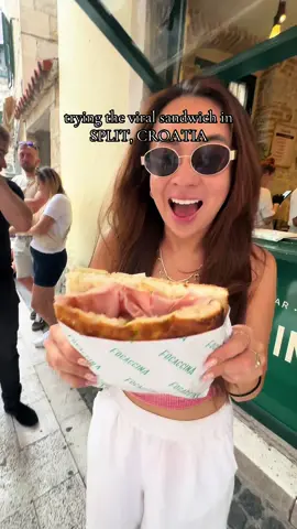 she’s HUGE !!! #travel #split #splitcroatia #croatia 