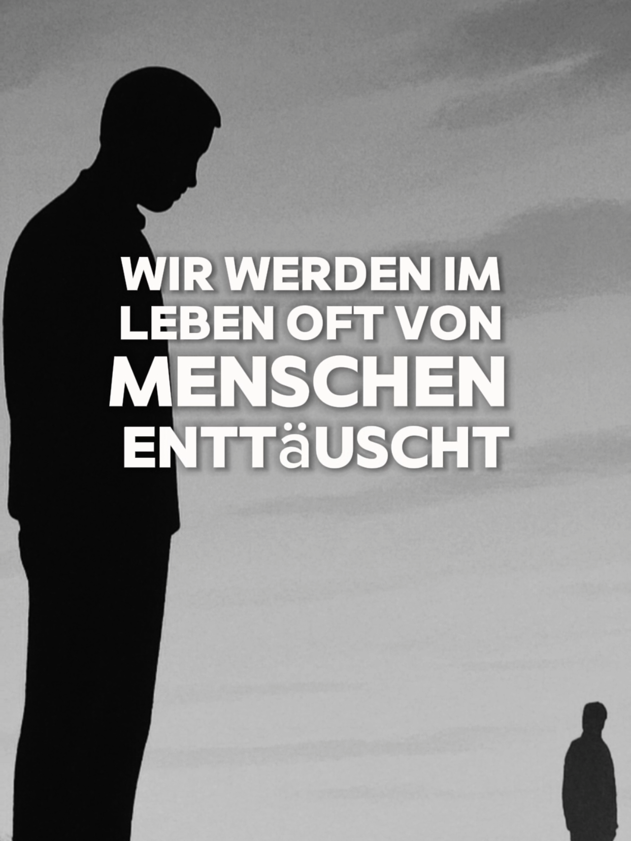 Wir werden im Leben oft von Menschen enttäuscht..  #selbstliebe #loslassen #heilung #seelenfrieden #neuanfang 