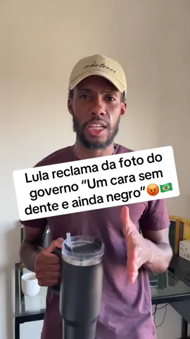 No Brasil, se um cidadão comum falasse isso, já tava cancelado. Mas quando é o Lula, a turma fecha os olhos. E aí… vai passar pano também? #L#LulaR#RacismoH#HipocrisiaB#Brasili 